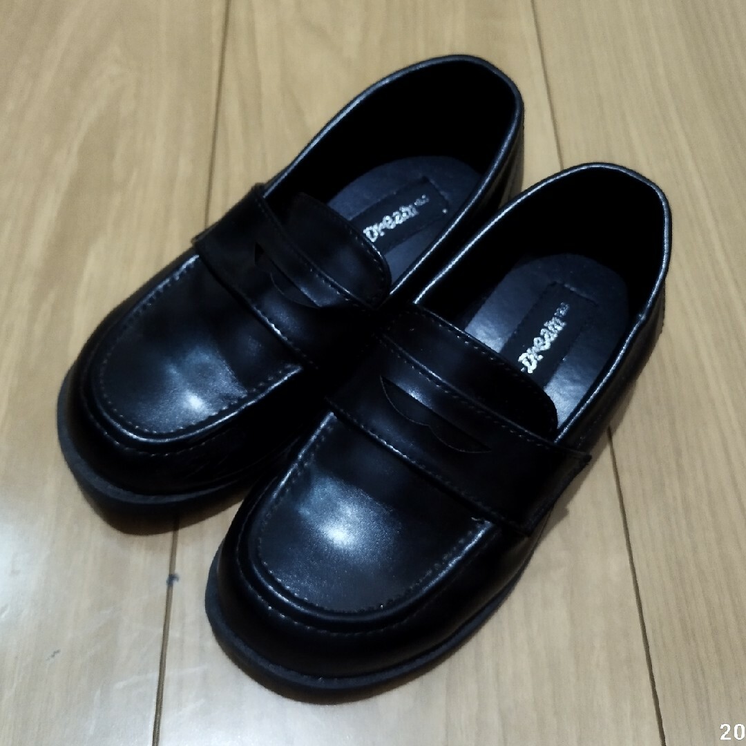 フォーマル靴　男の子　18.0cm キッズ/ベビー/マタニティのキッズ靴/シューズ(15cm~)(フォーマルシューズ)の商品写真