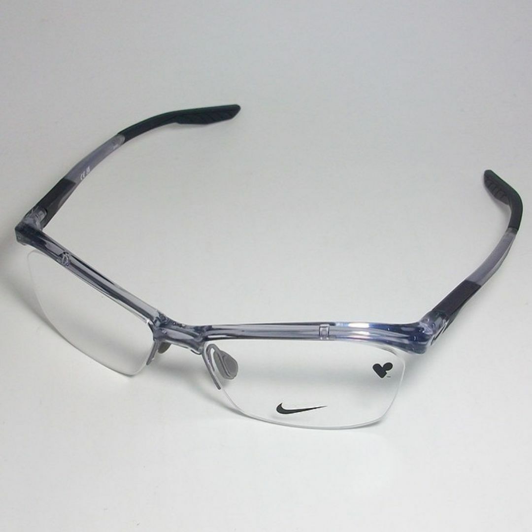 NIKE(ナイキ)の7403LB-030-56 NIKE ナイキ 軽量 スポーツ メガネ フレーム メンズのファッション小物(サングラス/メガネ)の商品写真
