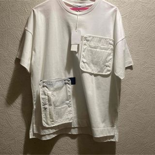 UN3D. - アンスリード　トップス　Tシャツ