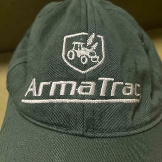 非売品　armatrac アルマトラクター　トルコ製トラクター　帽子　キャップ(キャップ)