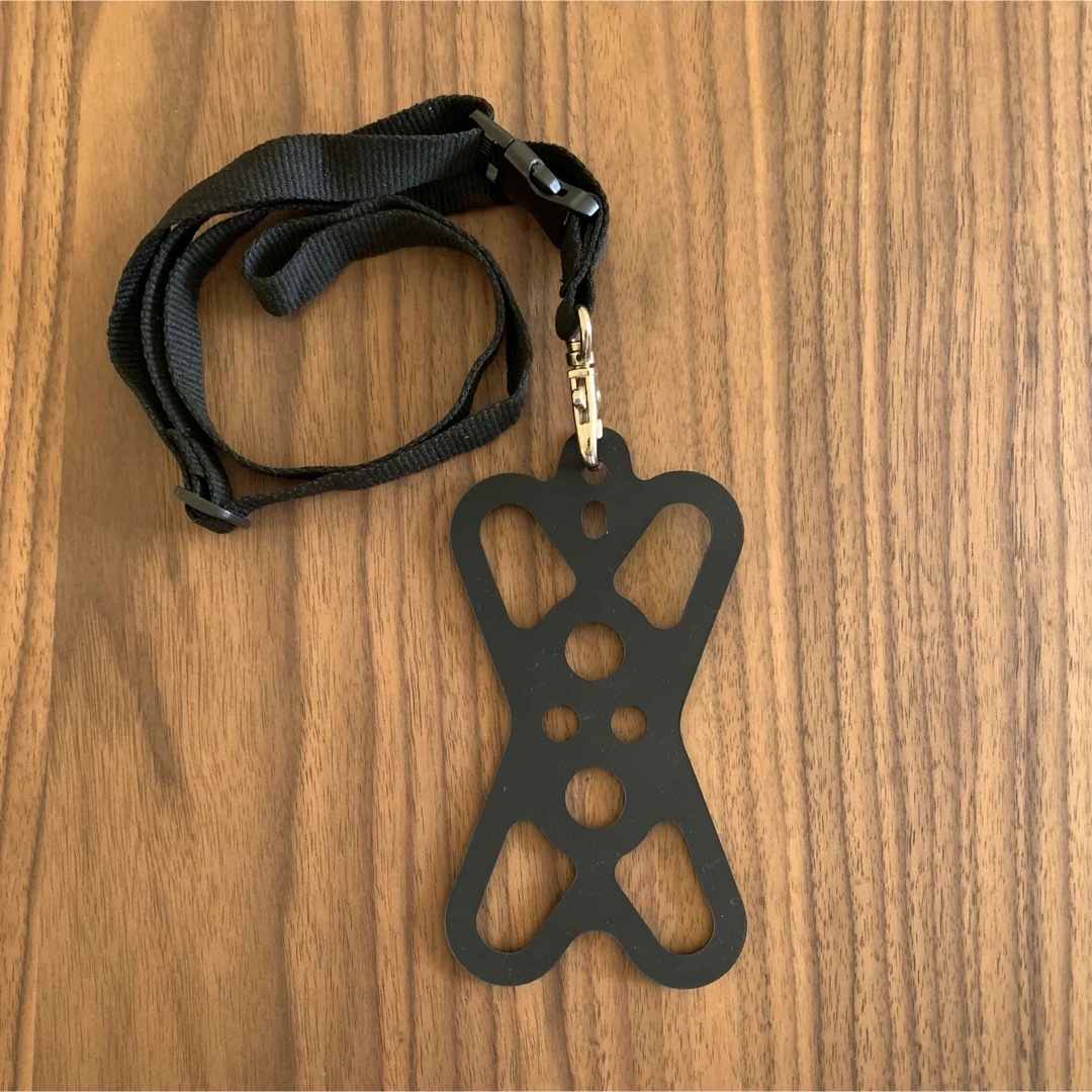 シリコン製⭐︎スマホス用ストラップ スマホ/家電/カメラのスマホアクセサリー(その他)の商品写真