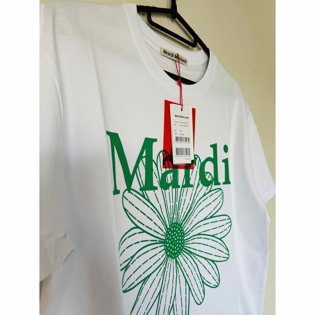 Mardi Mercredi Tシャツ　半袖　グリーン メンズのトップス(Tシャツ/カットソー(半袖/袖なし))の商品写真