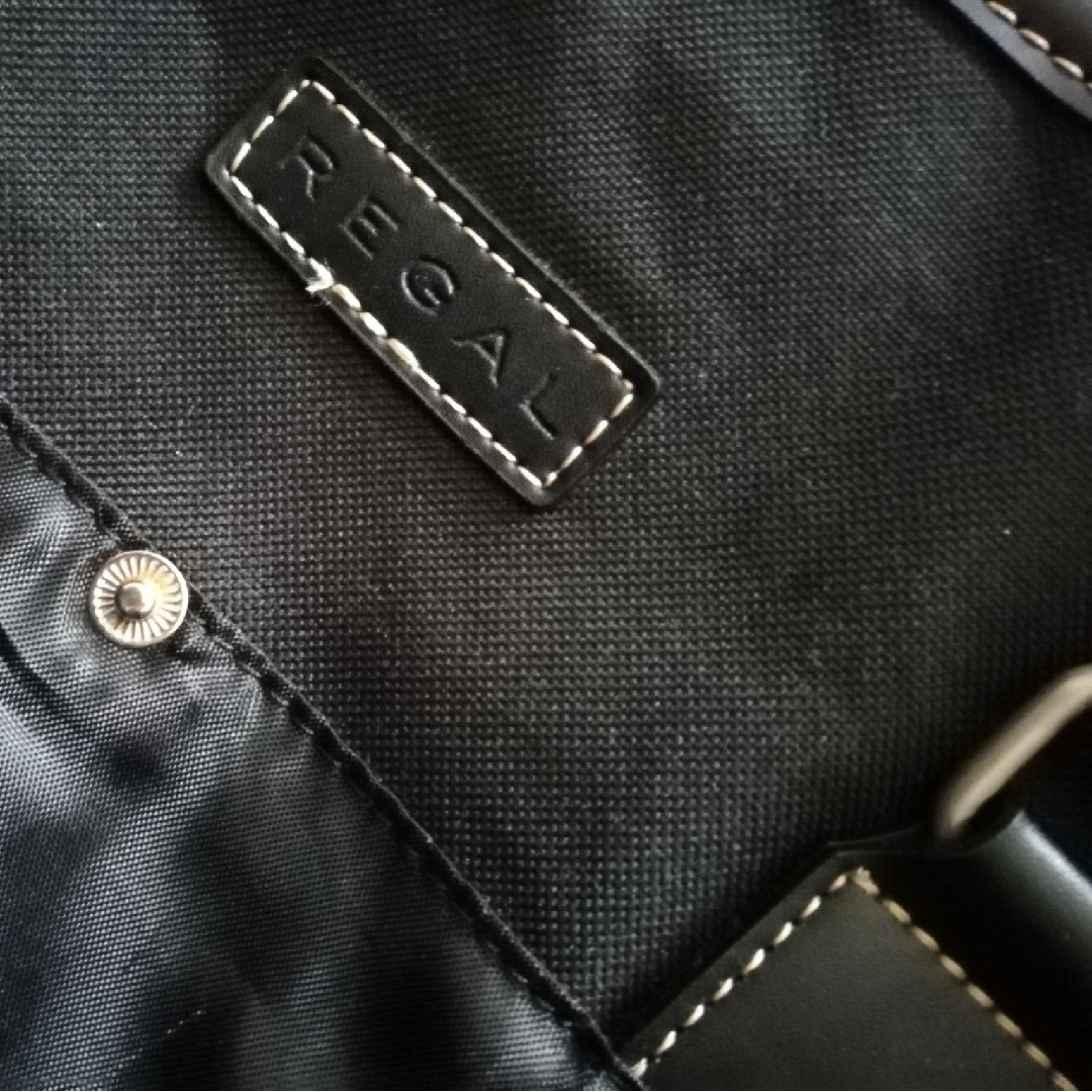 REGAL(リーガル)のREGAL　リーガル　黒い色のバッグ メンズのバッグ(ビジネスバッグ)の商品写真