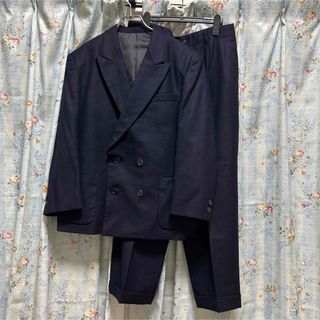 ヨウジヤマモト(Yohji Yamamoto)のヨウジヤマモト JR東海  オールドギャバワイドツータックダブルセットアップ(セットアップ)