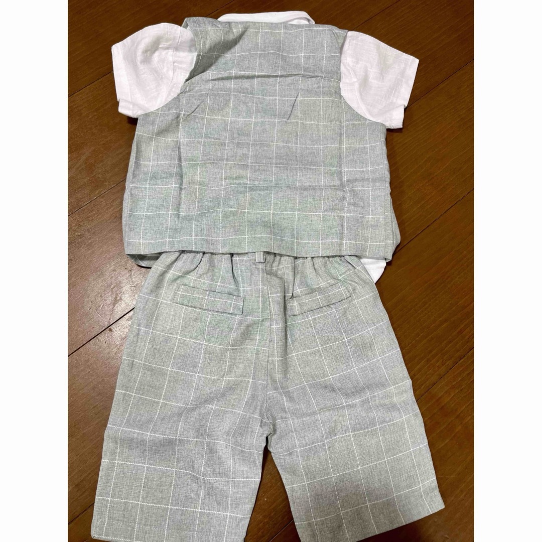 男の子　セットアップ キッズ/ベビー/マタニティのキッズ服男の子用(90cm~)(ドレス/フォーマル)の商品写真