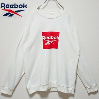 リーボック(Reebok)の定番モデル リーボック フロント プリント ベクター ロゴ スウェット(スウェット)