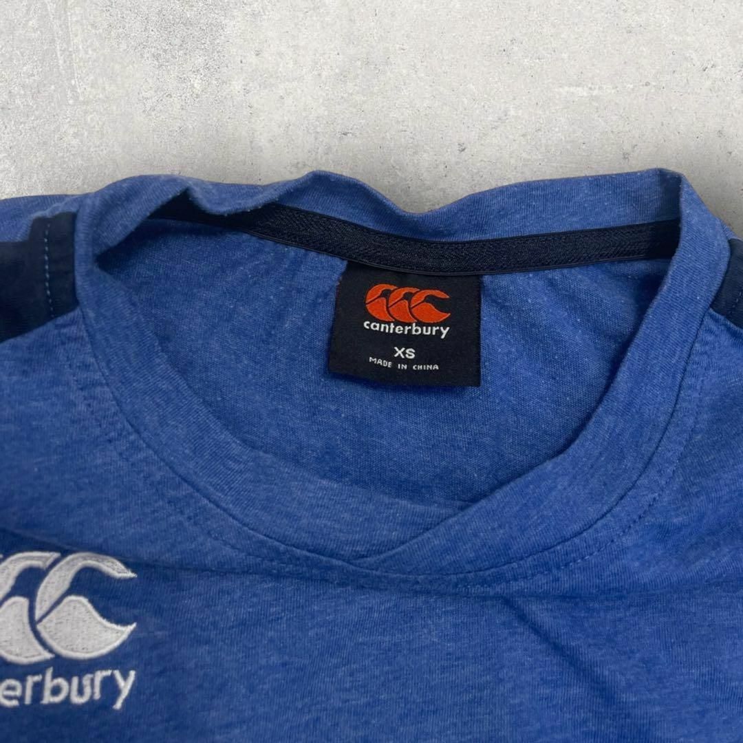 【イングランド代表】カンタベリー　ラグビー　Tシャツ　O2スポンサーロゴ入り メンズのトップス(Tシャツ/カットソー(半袖/袖なし))の商品写真