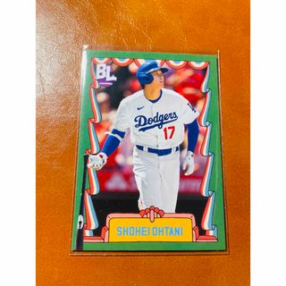 トップス(Topps)のTopps Big League 2024 ドジャース 大谷翔平 インサート(シングルカード)