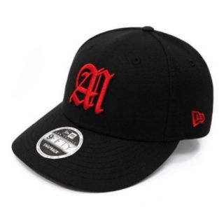 ニューエラー(NEW ERA)のAH MURDERZ × NEWERA BLACK x REDキャップ(キャップ)