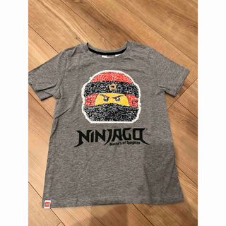 エイチアンドエム(H&M)のLEGO ニンジャゴー　スパンコール　半袖(Tシャツ/カットソー)