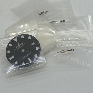 ロレックス(ROLEX)の蓮様専用　ＲＯＬＥＸ　２１６５７０　黒文字盤　針セット(腕時計(アナログ))