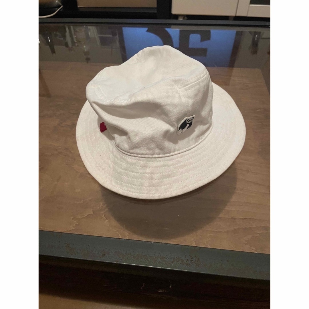 BROWNY(ブラウニー)のBROWNY ハット　ホワイト メンズの帽子(ハット)の商品写真