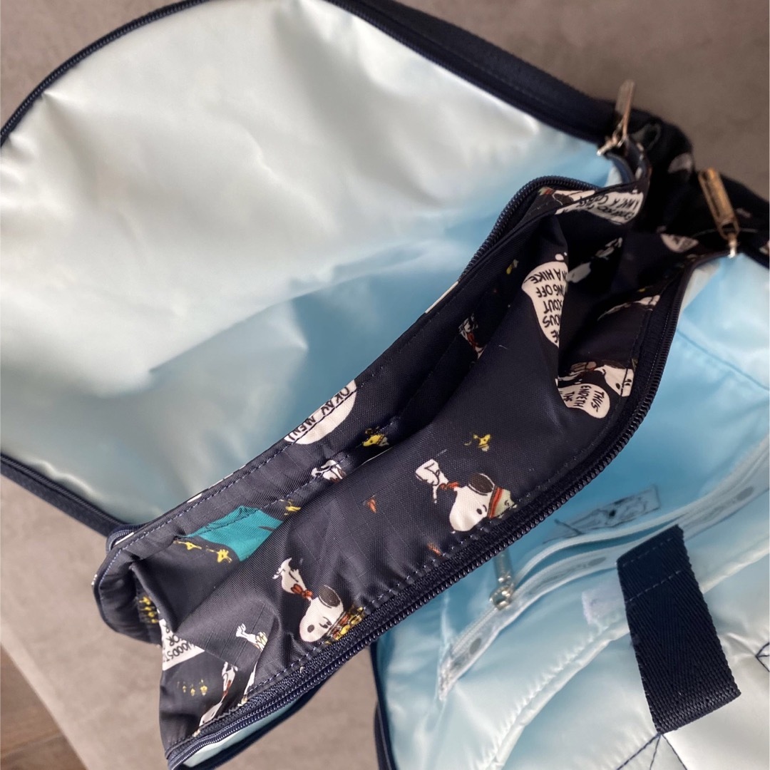 LeSportsac(レスポートサック)の[新品] レスポートサック　スヌーピー　トラベルお出かけリュック　旅行 レディースのバッグ(リュック/バックパック)の商品写真