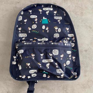 レスポートサック(LeSportsac)の[新品] レスポートサック　スヌーピー　トラベルお出かけリュック　旅行(リュック/バックパック)