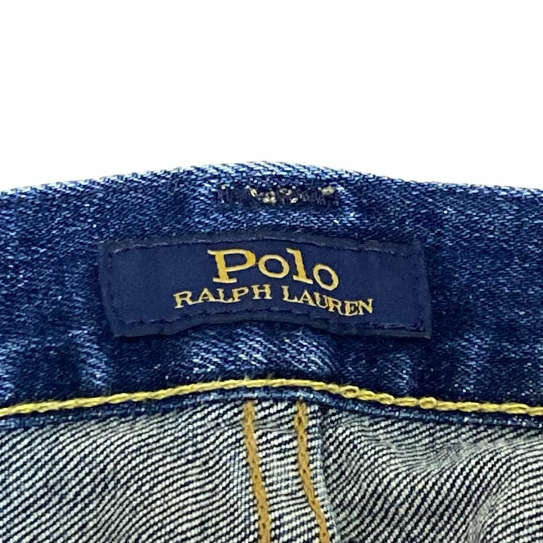 POLO RALPH LAUREN(ポロラルフローレン)のポロラルフローレン デニム ジーンズ W36 ストレッチ ストレート bc8 メンズのパンツ(デニム/ジーンズ)の商品写真