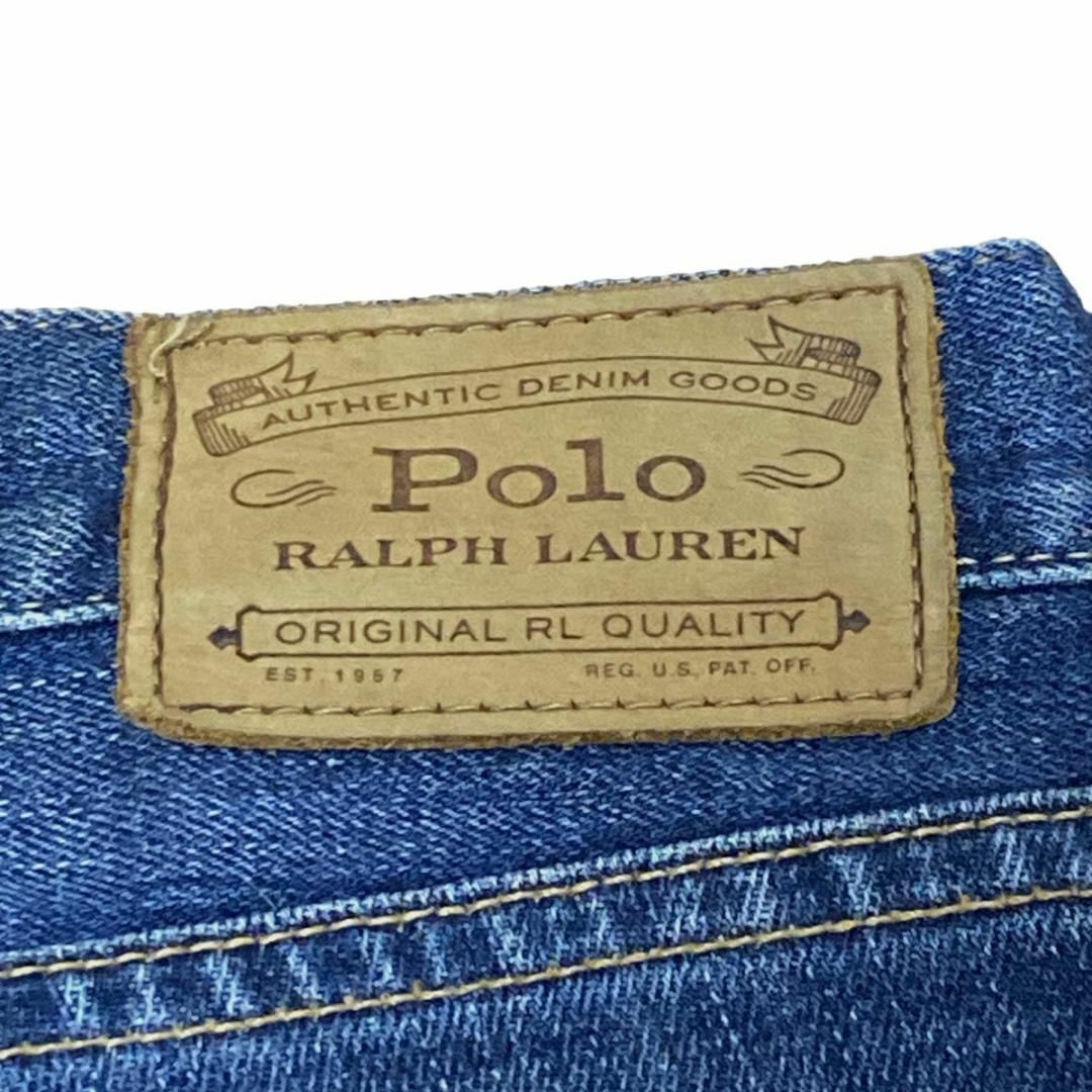 POLO RALPH LAUREN(ポロラルフローレン)のポロラルフローレン デニム ジーンズ W36 ストレッチ ストレート bc8 メンズのパンツ(デニム/ジーンズ)の商品写真