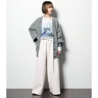 シティショップ(CITYSHOP)のCITYSHOP GATHER LEATHER パンツ(カジュアルパンツ)