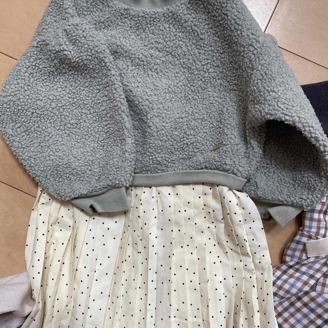 女の子　プティマイン　まとめ売り　100 GWまで値引き中 キッズ/ベビー/マタニティのキッズ服女の子用(90cm~)(ワンピース)の商品写真