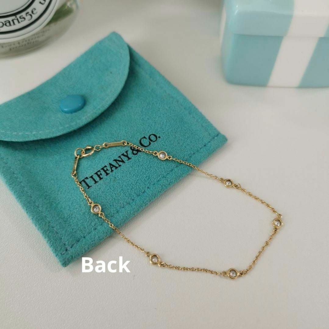 Tiffany & Co.(ティファニー)のティファニー　6Pダイヤモンドバイザヤードブレスレット　Ꮶ18ゴールド0.3ct レディースのアクセサリー(ブレスレット/バングル)の商品写真