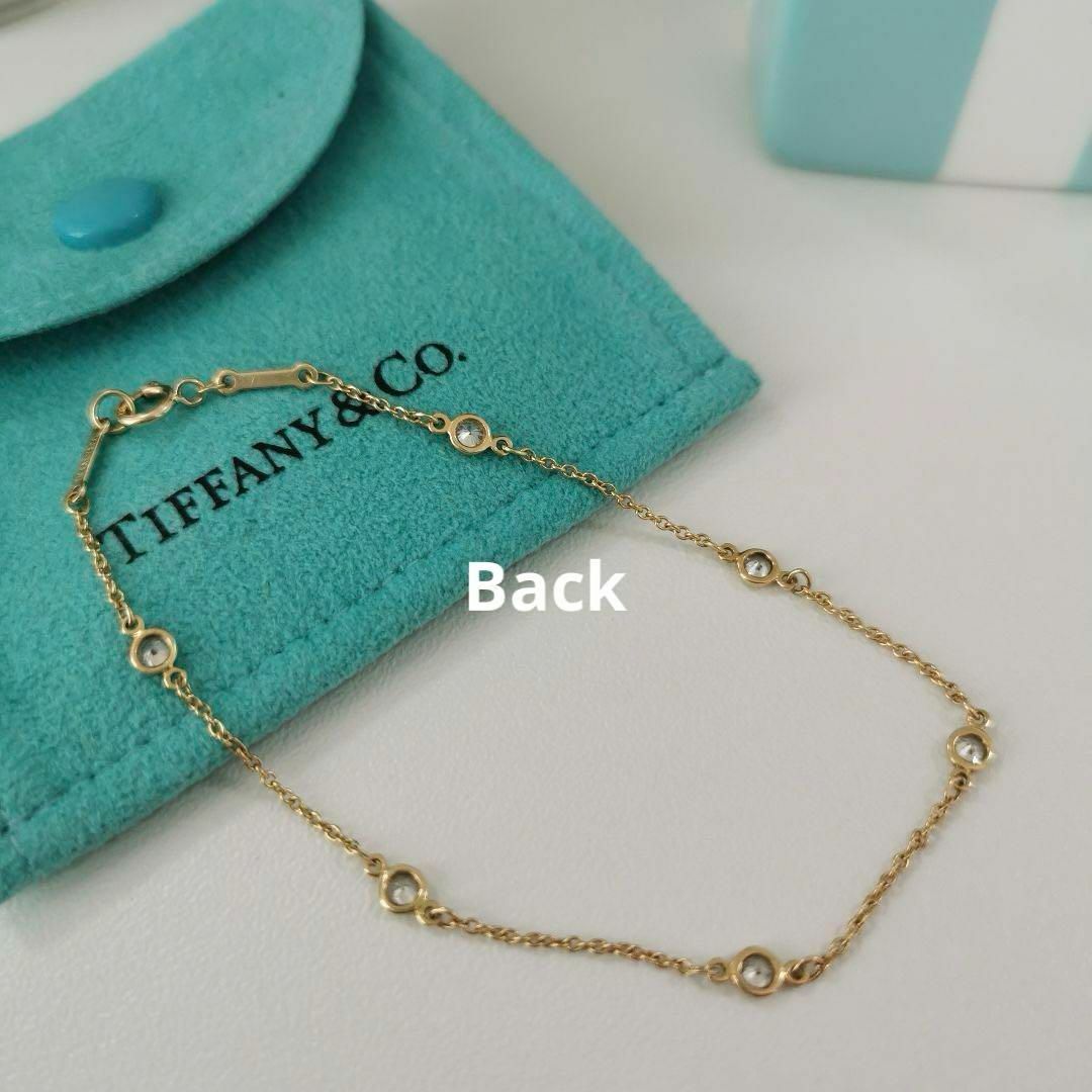 Tiffany & Co.(ティファニー)のティファニー　6Pダイヤモンドバイザヤードブレスレット　Ꮶ18ゴールド0.3ct レディースのアクセサリー(ブレスレット/バングル)の商品写真