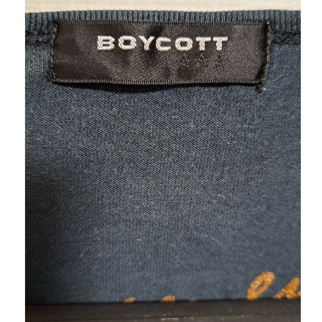 BOYCOTT(ボイコット)のメンズ Tシャツ メンズのトップス(Tシャツ/カットソー(半袖/袖なし))の商品写真