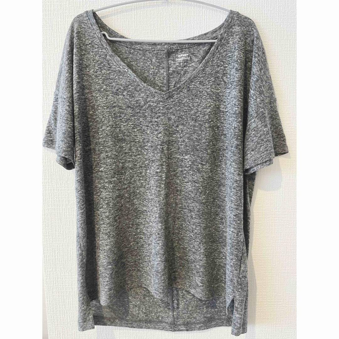 Old Navy(オールドネイビー)のOLD NAVY レディース Ｖネック Tシャツ レディースのトップス(Tシャツ(半袖/袖なし))の商品写真