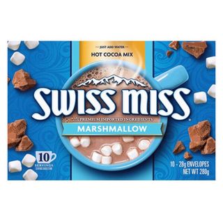 コストコ(コストコ)のswiss miss スイスミスココアミックスマシュマロ入り お試し10袋(その他)