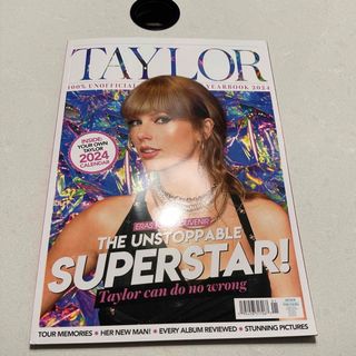 Taylor Swift 日本未発売　雑誌　新品未使用(ミュージシャン)