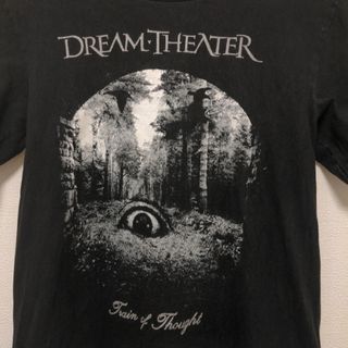 Dream Theater　ドリーム・シアター　バンドTシャツ　089　ブラック(Tシャツ/カットソー(半袖/袖なし))