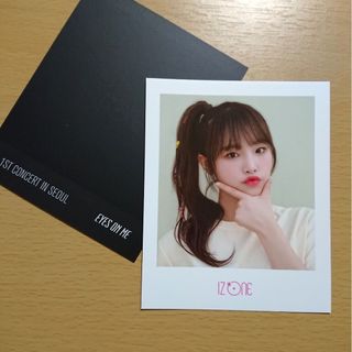 アイズワン(IZ*ONE)のEYES ON ME　イェナ　キノトレカ　IZ*ONE　キノビデオ封入特典(その他)