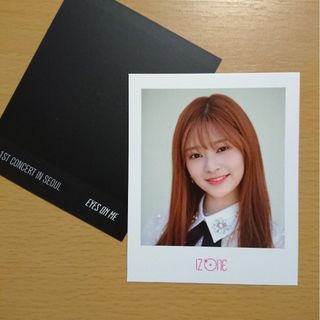 アイズワン(IZ*ONE)のEYES ON ME　ミンジュ　キノトレカ　IZ*ONE　キノビデオ封入特典(その他)