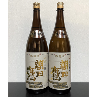朝日鷹 生貯蔵酒 1.8L 2本(日本酒)