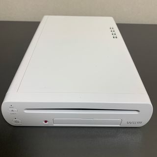 任天堂 - Nintendo Wii U 8GB SHIRO 本体のみ