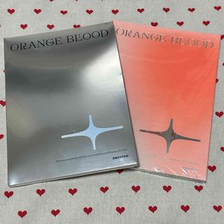 ENHYPEN ORANGE BLOOD  新品未開封 2形態セット