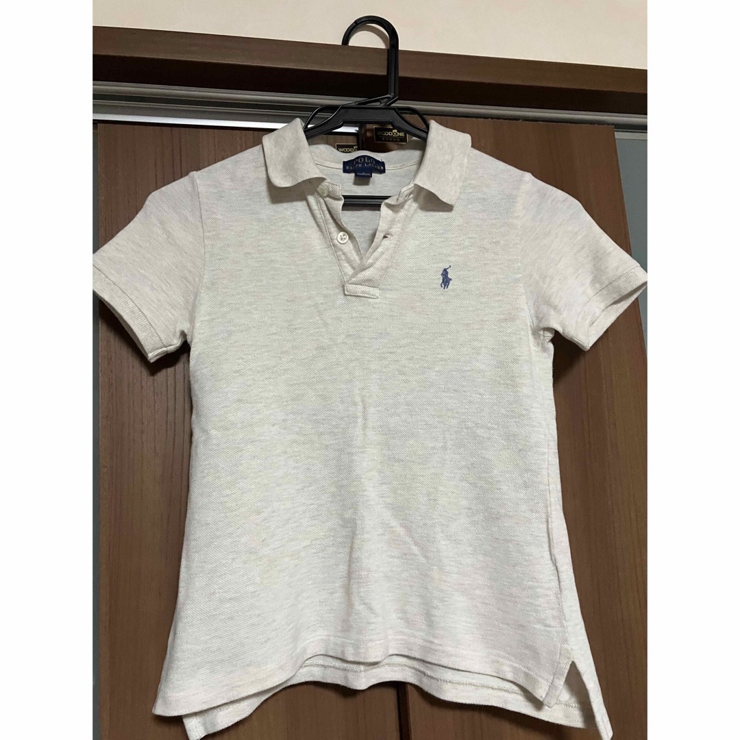 POLO RALPH LAUREN(ポロラルフローレン)のラルフローレンのポロシャツ キッズ/ベビー/マタニティのキッズ服女の子用(90cm~)(Tシャツ/カットソー)の商品写真