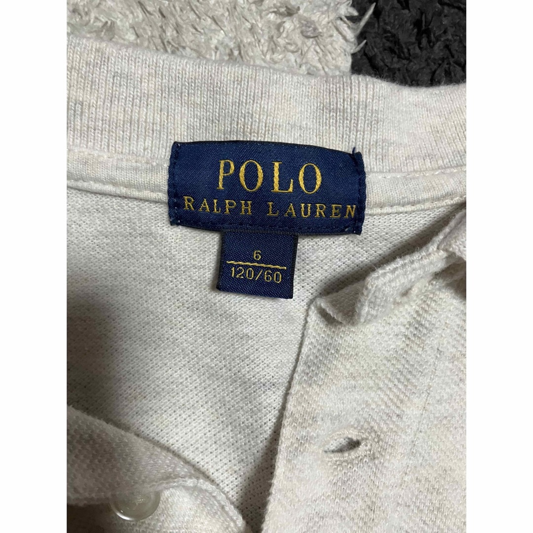 POLO RALPH LAUREN(ポロラルフローレン)のラルフローレンのポロシャツ キッズ/ベビー/マタニティのキッズ服女の子用(90cm~)(Tシャツ/カットソー)の商品写真