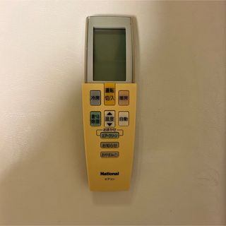 パナソニック(Panasonic)のNational エアコンリモコン A75C2832(エアコン)