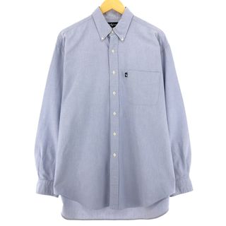 ラルフローレン(Ralph Lauren)の古着 ラルフローレン Ralph Lauren BLAIRE 長袖 ボタンダウンシャツ メンズL /eaa444127(シャツ)