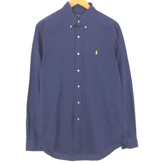 ラルフローレン(Ralph Lauren)の古着 ラルフローレン Ralph Lauren 長袖 ボタンダウンシャツ メンズM /eaa444132(シャツ)