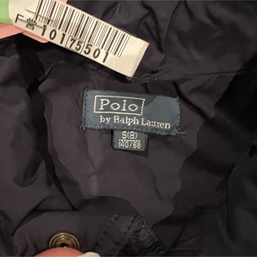 POLO RALPH LAUREN(ポロラルフローレン)のラルフローレン  ジャンパー　ブルゾン　ジャケット　140 キッズ/ベビー/マタニティのキッズ服男の子用(90cm~)(ジャケット/上着)の商品写真