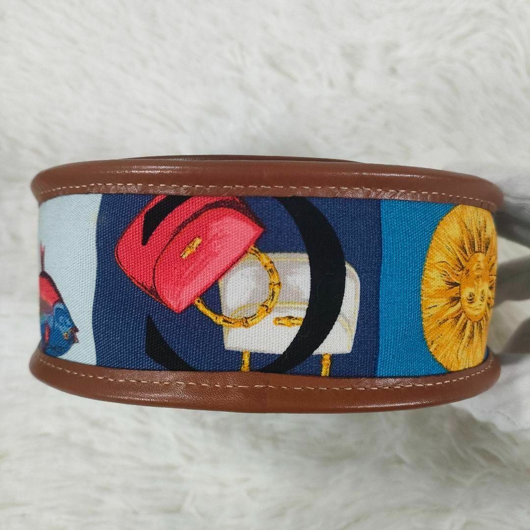 激レア】極美品 オールドグッチ ヴィンテージ キャンバス ボディ 激レア】極美品 オールドグッチ ヴィンテージ キャンバス ボディ