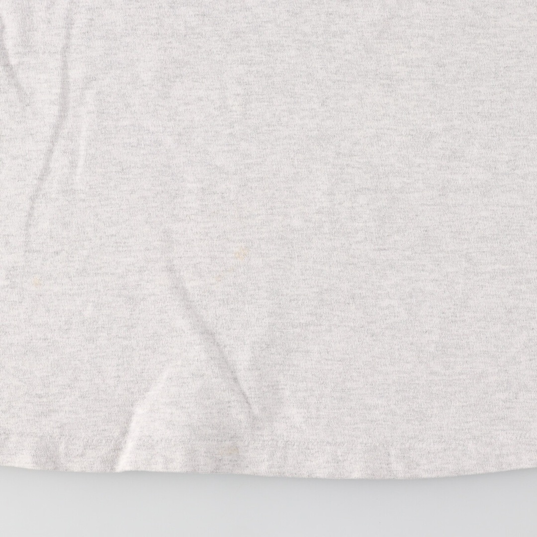古着 90年代 COTTON DELUXE ヘンリーネック バックプリント プリントTシャツ USA製 メンズXL  ヴィンテージ  /eaa438814 メンズのトップス(Tシャツ/カットソー(半袖/袖なし))の商品写真
