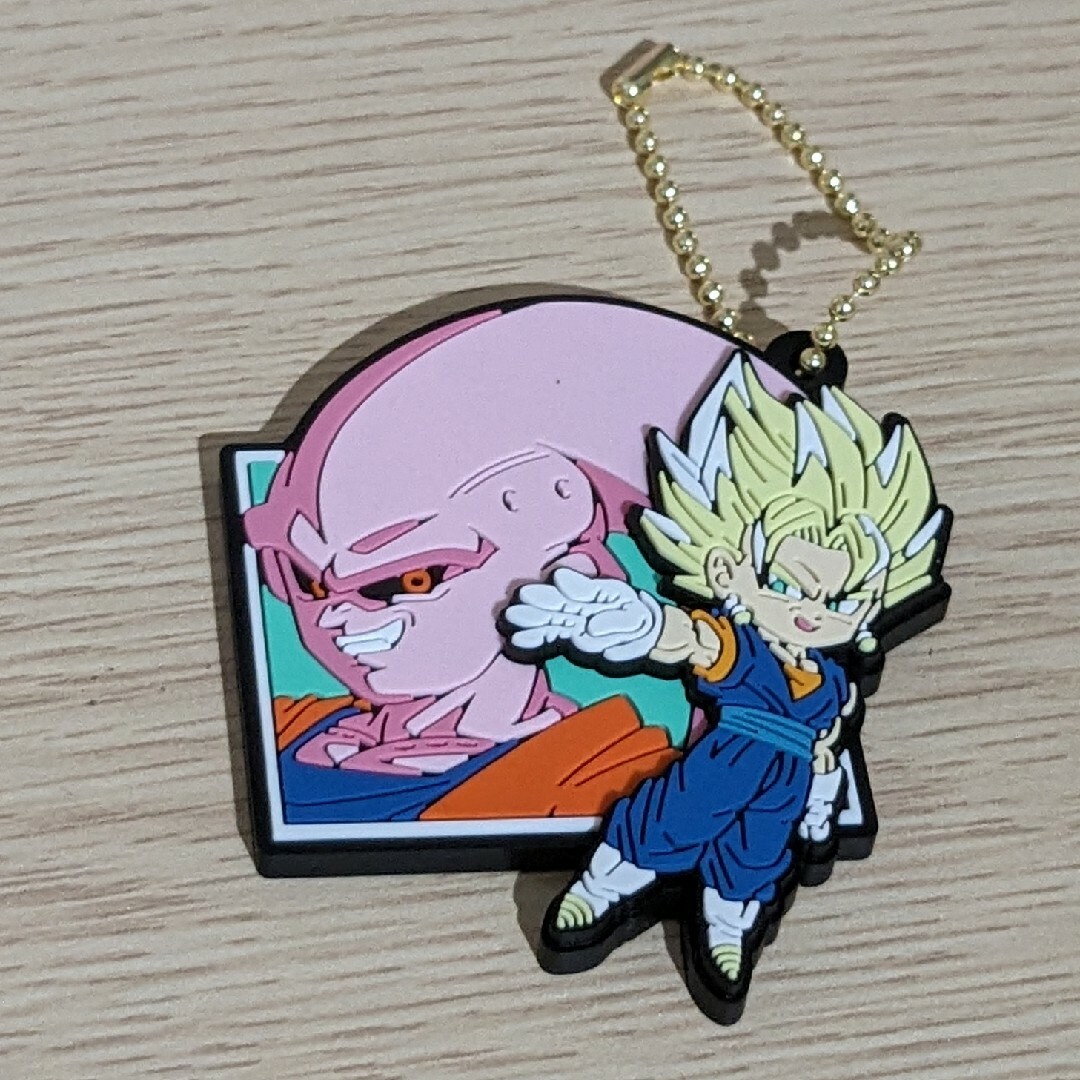 ドラゴンボール(ドラゴンボール)のドラゴンボール ラバマスart キーホルダー エンタメ/ホビーのおもちゃ/ぬいぐるみ(キャラクターグッズ)の商品写真