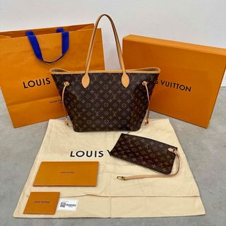 ルイヴィトン(LOUIS VUITTON)のルイヴィトン ネヴァーフルMM M40995 モノグラム(トートバッグ)