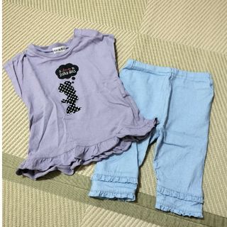 SHOO・LA・RUE シューラルー　Tシャツパンツ90cm