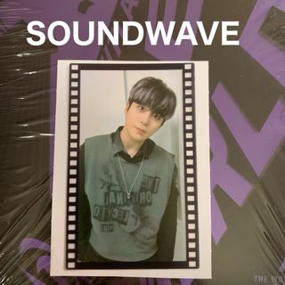 エイティーズ(ATEEZ)のATEEZ ジョンホ フィルムフォトカード soundwave OUTLAW(その他)