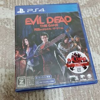 【未開封品】Evil Dead: The Game（死霊のはらわた：ザ・ゲーム）(家庭用ゲームソフト)