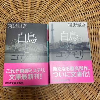 白鳥とコウモリ　上下巻　文庫(文学/小説)