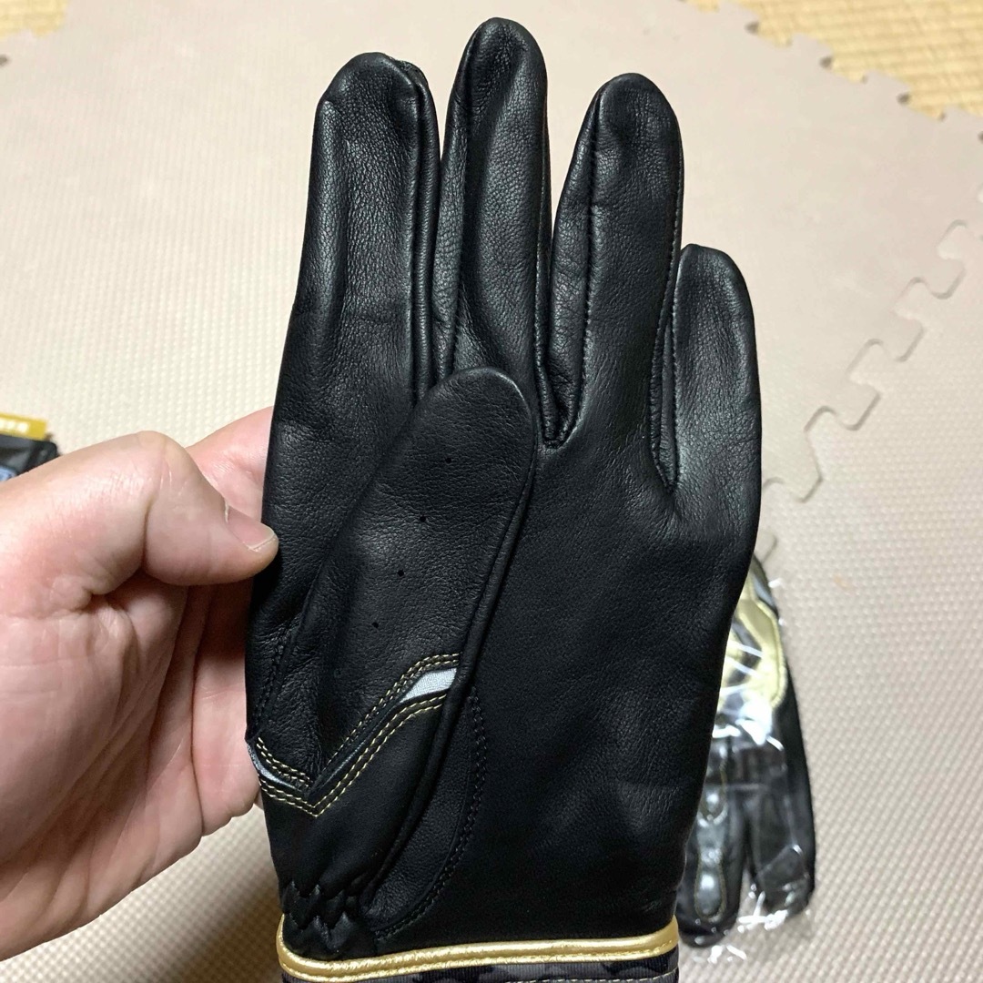 Mizuno Pro(ミズノプロ)の新品　ミズノプロ　バッティンググローブ　バッティング手袋　25cm スポーツ/アウトドアの野球(ウェア)の商品写真
