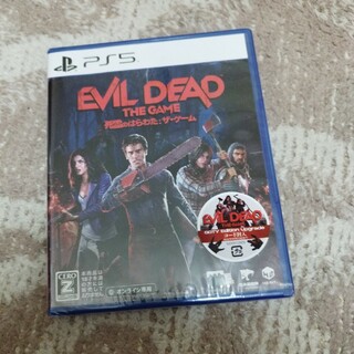 【未開封品】Evil Dead: The Game（死霊のはらわた：ザ・ゲーム）(家庭用ゲームソフト)